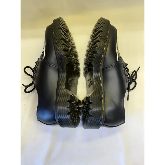 Dr. Martens Ramsey Smooth Leather Creepers Black Shoes - Women's Sz 6 - NWOB - Picture 8 of 13